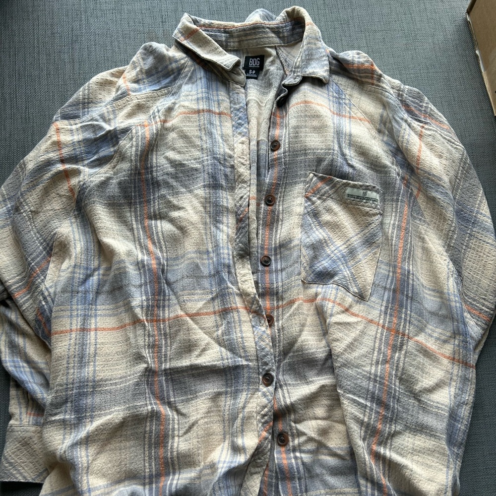 Urban outfitters flannel